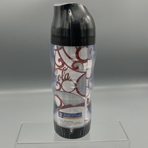 New 2008 Royal Caribbean Cruise Coca Cola Insulated Tumbler Cup Coke Red Silver